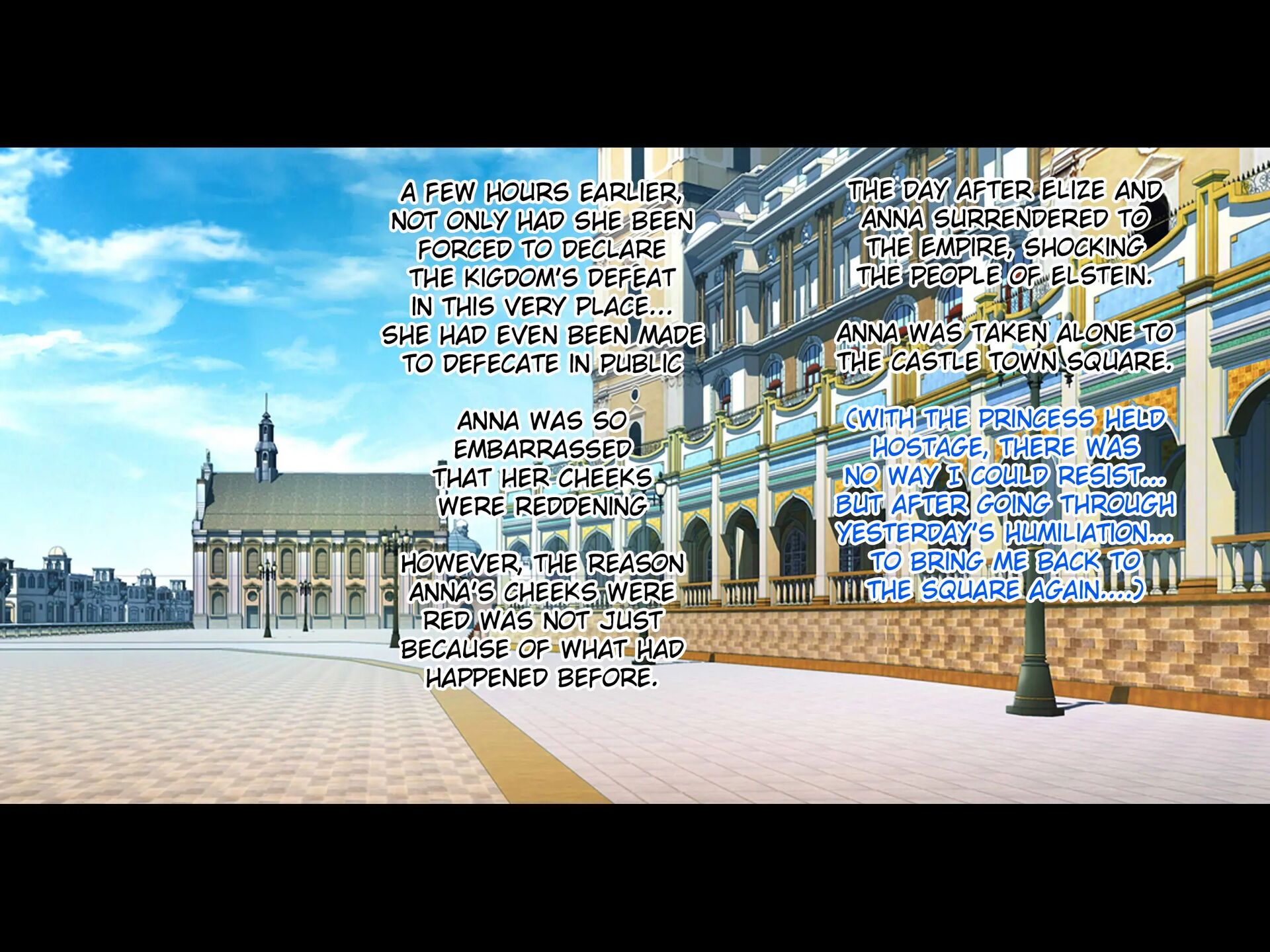 Oujo & Onna Kishi W Dogehin Roshutsu ~chijoku No Misemono Dorei~ Chapter 2000 Page 3